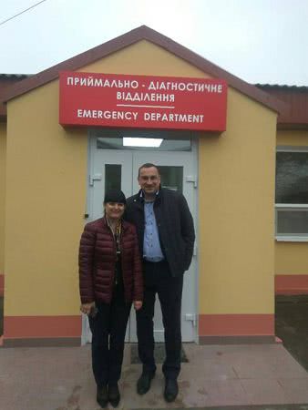 Глава облздрава проинспектировала ход работ по созданию «Emergency department» в Измаильской ЦРБ