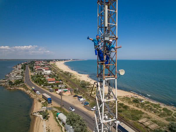 Связь 4G от «Киевcтар» появилась еще в 85 населенных пунктах Одесской, Херсонской и Николаевской областей