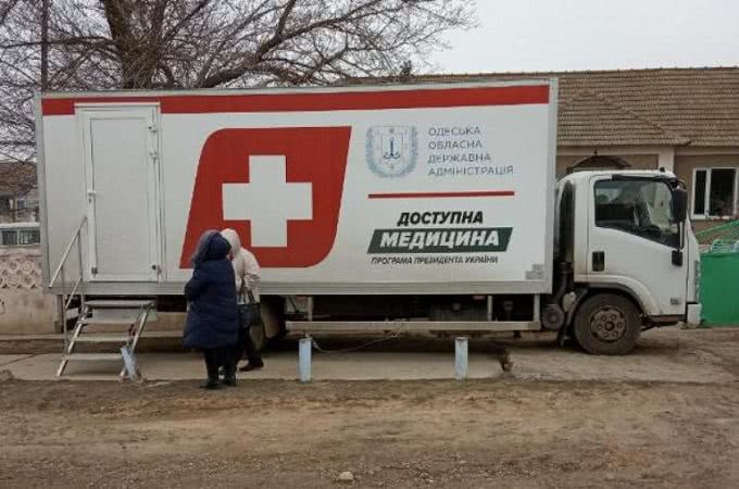 Жители двух сел Арцизского района уже воспользовались услугами «Мобильной поликлиники» (фото)