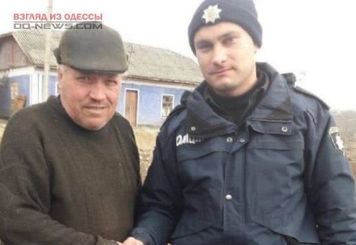В Одесской области полицейские обучали пенсионеров правилам безопасности