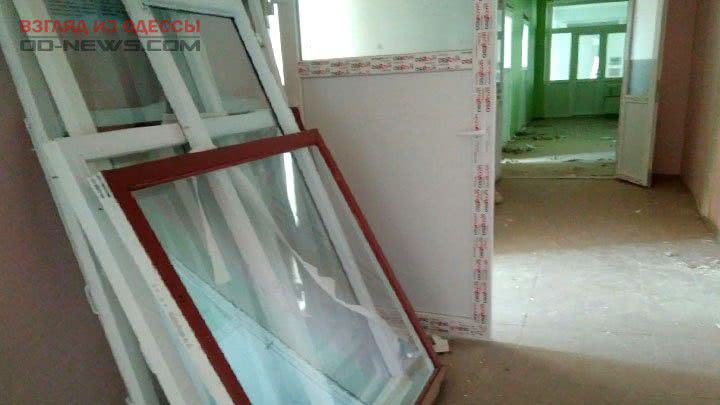 В Одесской области роддом закрыли на ремонт