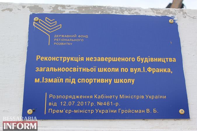 Бассейн во Дворце спорта и роллердром - на каком этапе строительство самых ожидаемых спортивных сооружений в Измаиле