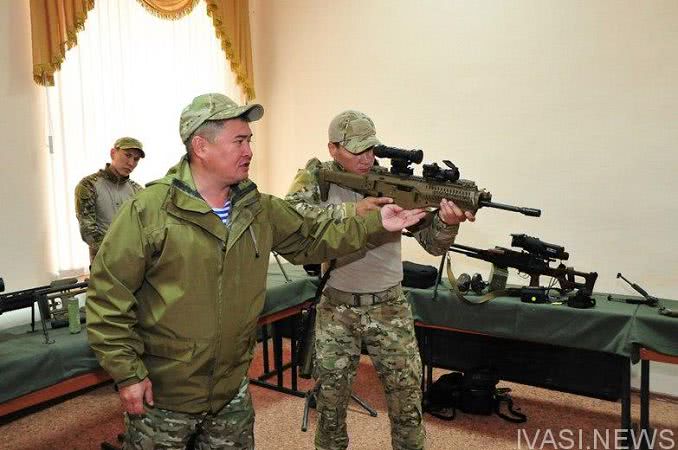 Прощай АК — соседи Одесской области меняют основной автомат армии