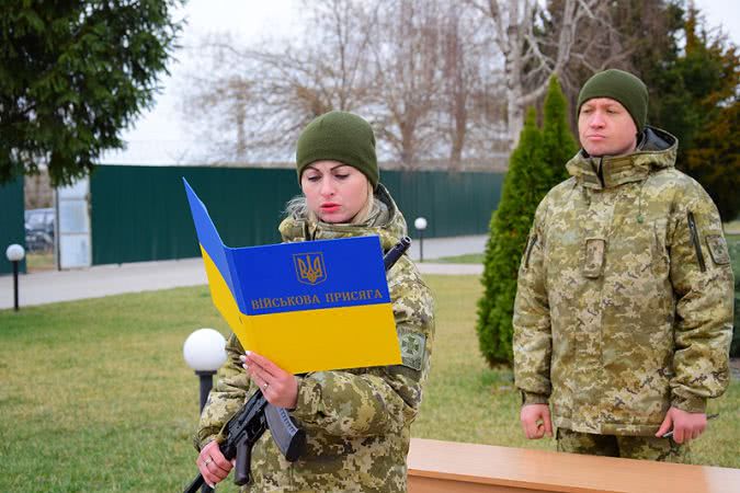 Новобранцы-контрактники пополнили ряды измаильских пограничников