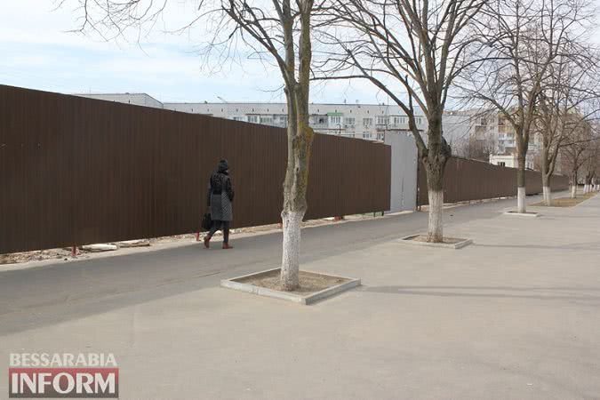 В Измаиле сносят "Росинку" - на месте бывшего рынка построят большой современный торговый центр