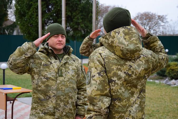 Новобранцы-контрактники пополнили ряды измаильских пограничников