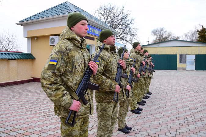 Новобранцы-контрактники пополнили ряды измаильских пограничников