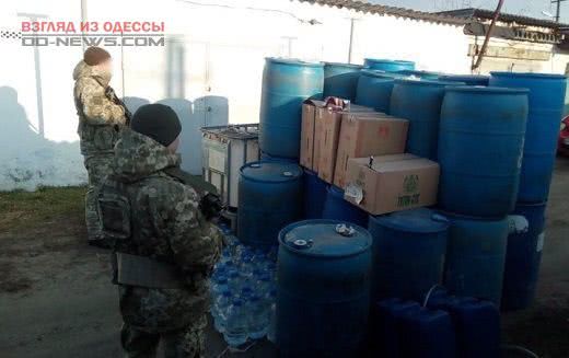 В Одесской области изъяли контрабандный товар (видео)