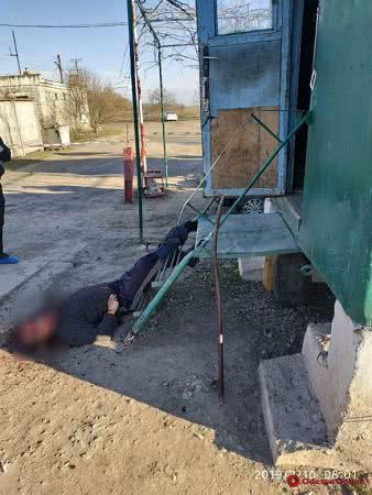 На городской свалке Измаила произошло жестокое убийство (фото 18+)