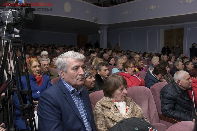 Вадим Новинский в Одесской области: Только народ имеет право решать, кто будет руководить страной