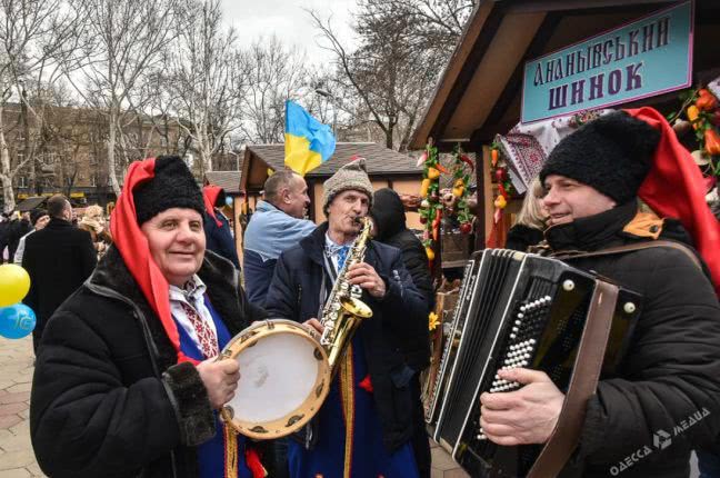 Как Одесская область празднует 87-летние (фото, видео)