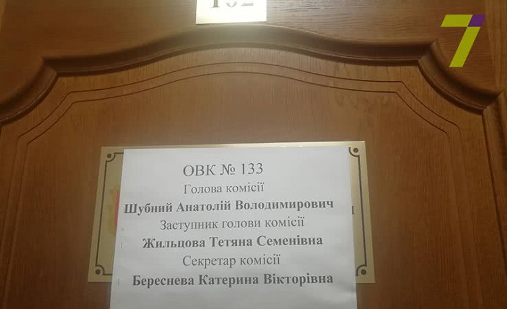 Глава окружной комиссии Киевского района сбежал с рабочего места (фото)