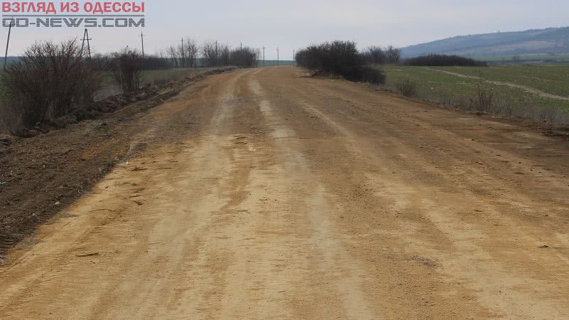 Одесская область: в Раздельнянском районе все больше дорог становятся комфортными