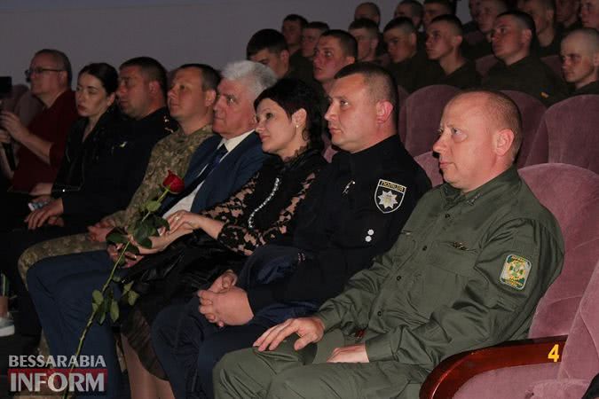 Пятая годовщина Нацгвардии в Измаиле: военнослужащим вручили почетные награды