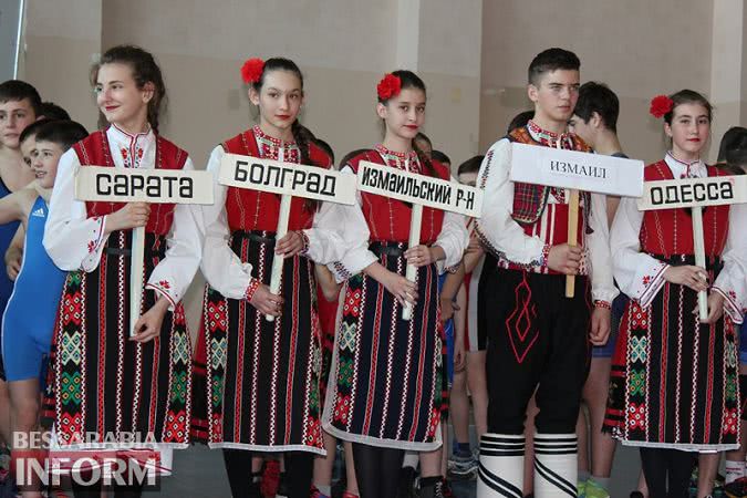 Около 200 борцов из пяти стран сражались за победу в международном турнире в Измаильском районе