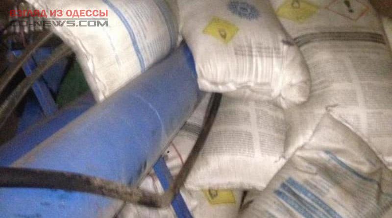 В Одесской области задержали похитителя селитры