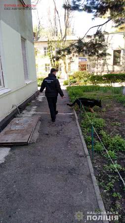 В одесском областном медцентре «заложили» взрывчатку