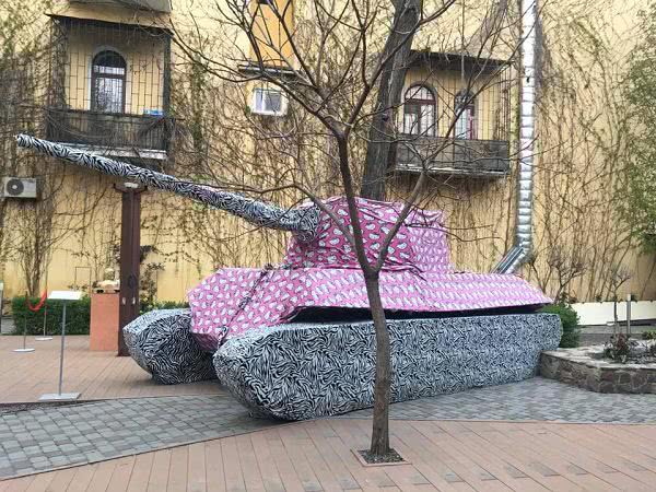В Музее современного искусства Одессы открылась выставка «последнего футуриста»