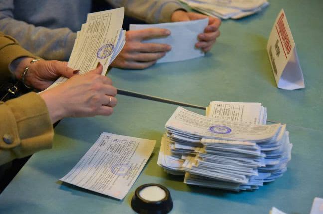 В Одессе завершили подсчет протоколов, в области еще считают
