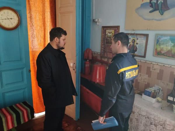 Спасатели Белгорода-Днестровского проверяют культовые сооружения