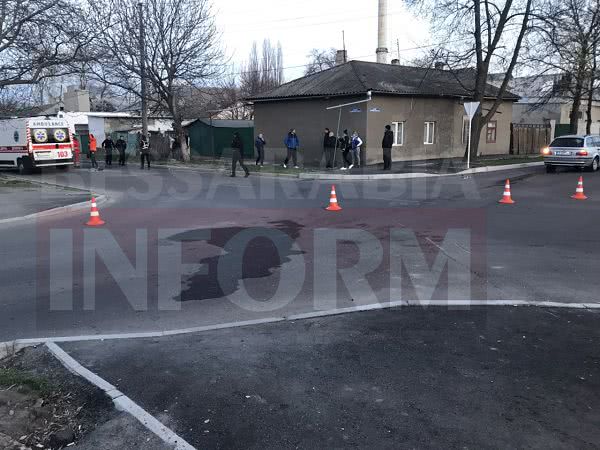 В Измаиле в результате ДТП перевернулась маршрутка с пассажирами, есть пострадавшие