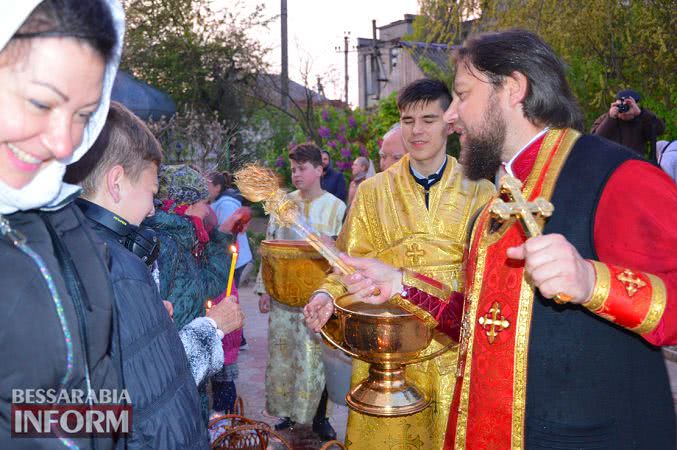 Килийцы встретили самый главный христианский праздник (фоторепортаж)