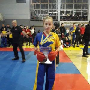 Девушка из Белгорода-Днестровского – чемпионка Украины по кикбоксингу
