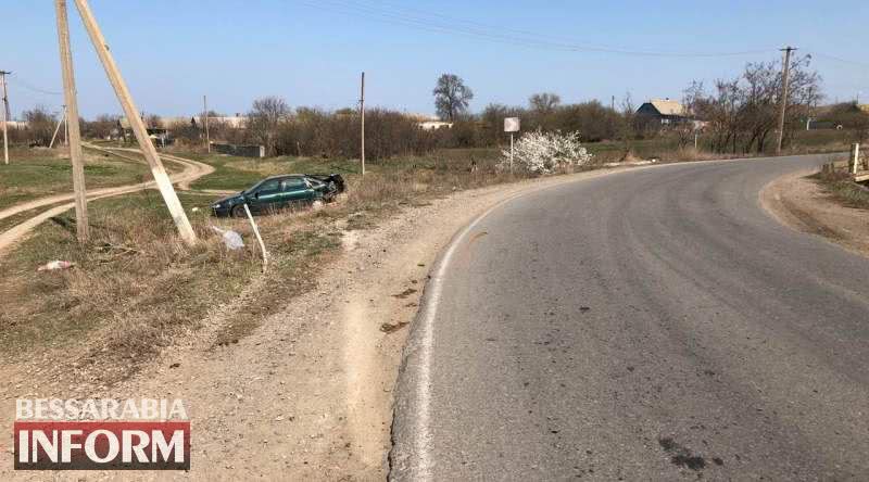Татарбунарский район: в Струмке водитель бросил "евробляху" на месте ДТП