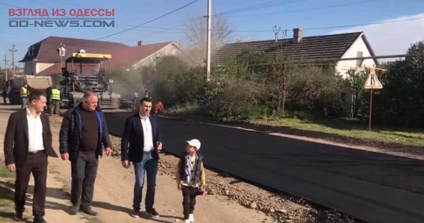 Одесская область: в селе Дачное Беляевского района появилась ещё одна комфортная дорога