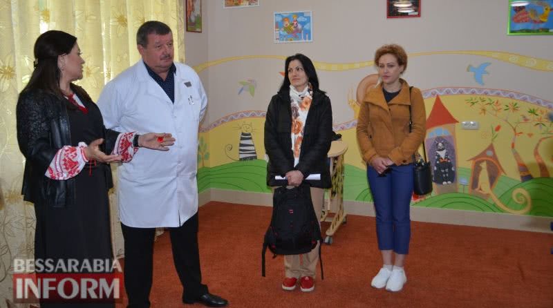 На пути к здоровому будущему: в Аккермане открыли кабинет реабилитации для детей с особыми потребностями