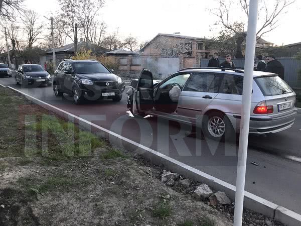 В Измаиле в результате ДТП перевернулась маршрутка с пассажирами, есть пострадавшие