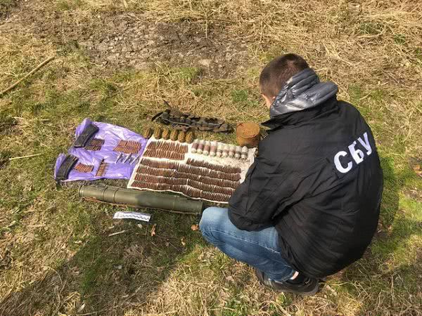 СБУ отчиталось об обнаруженном "схроне" в Виннице