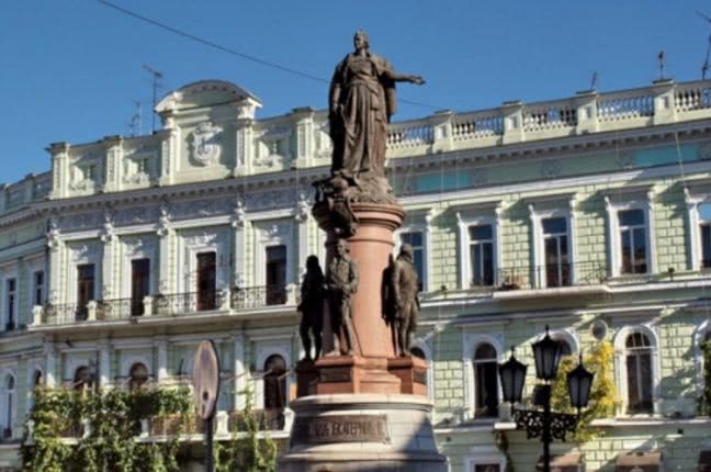 ​​Одесситы отстояли Екатерину