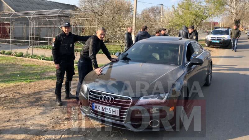 Спецоперация на въезде в Измаил: полиция задержала криминальных авторитетов