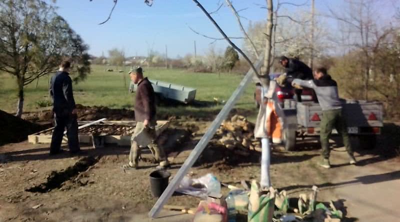 Татарбунарские атошники своими руками установят монумент в память о погибших побратимах