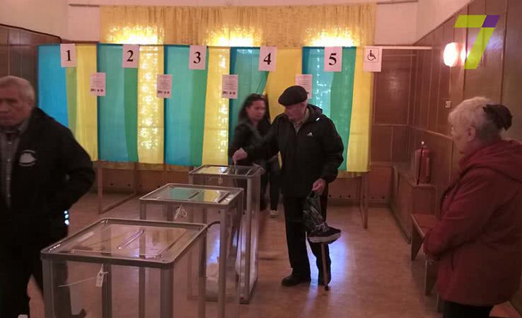 В Черноморске наблюдается высокая активность избирателей