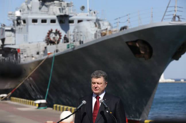 Петр Порошенко снова посетит Одесскую область