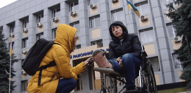 Одесситка, пострадавшая во время стрельбы на Староконном рынке, просит о помощи