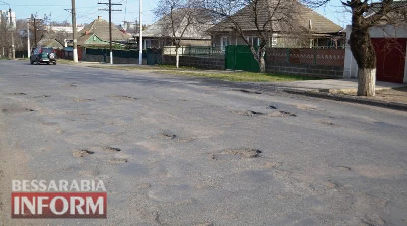 "Аккерманские горки": ТОП-5 самых разбитых дорог Белгород-Днестровского по версии Бессарабии INFORM