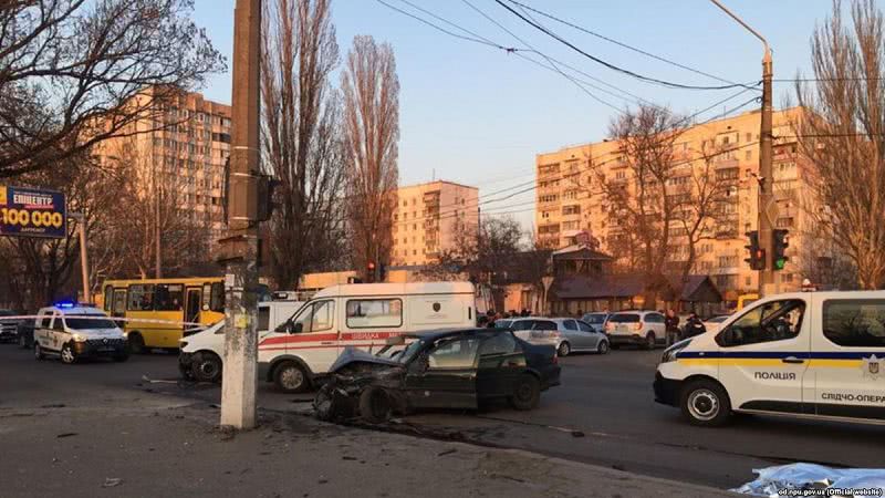 Суд арештував підозрюваного в насильстві щодо постраждалих у ДТП нацгвардійців