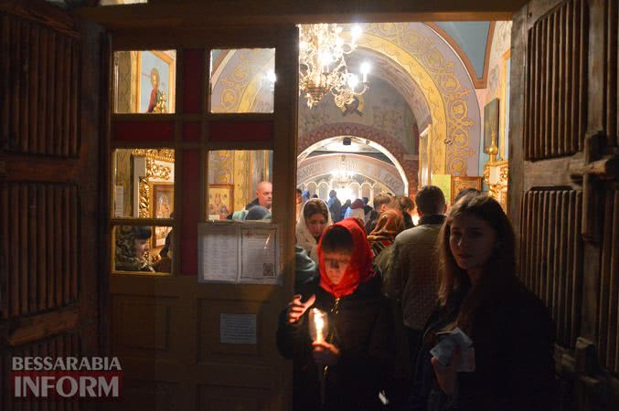 Килийцы встретили самый главный христианский праздник (фоторепортаж)