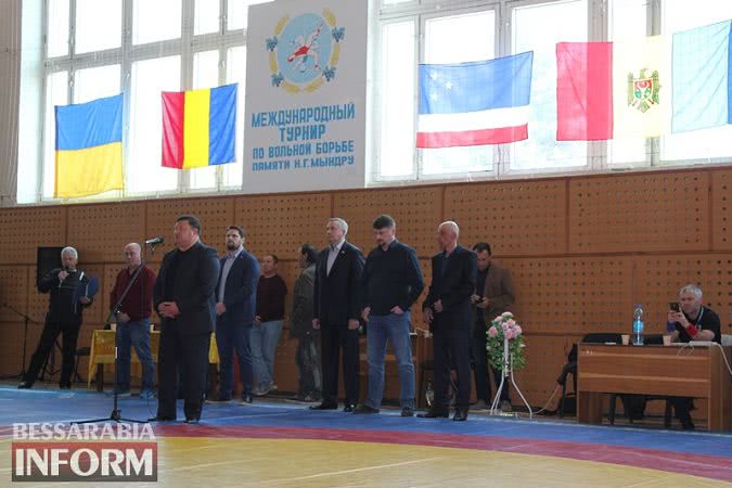 Около 200 борцов из пяти стран сражались за победу в международном турнире в Измаильском районе