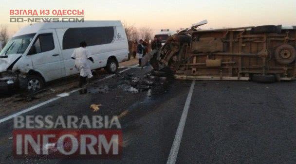 В Одесской области в аварии погиб водитель