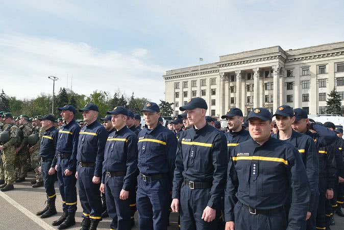 В Одессе состоялся объединенный инструктаж правоохранительных органов области (фото)