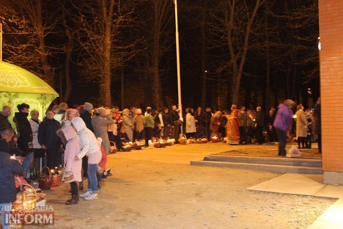 Праздник Воскресения Христова в Измаиле