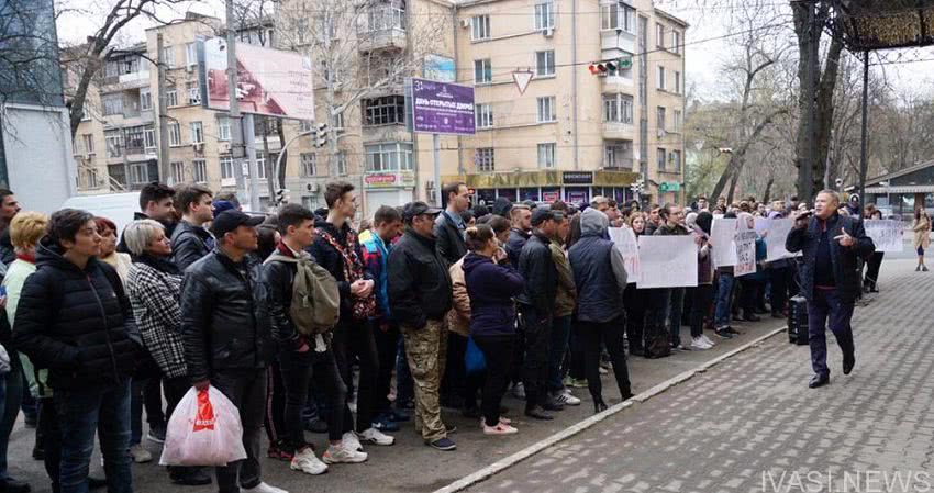 Коррупция с привкусом сепаратизма: в Одессе требуют отставки главного фискала – Глеба Милютина