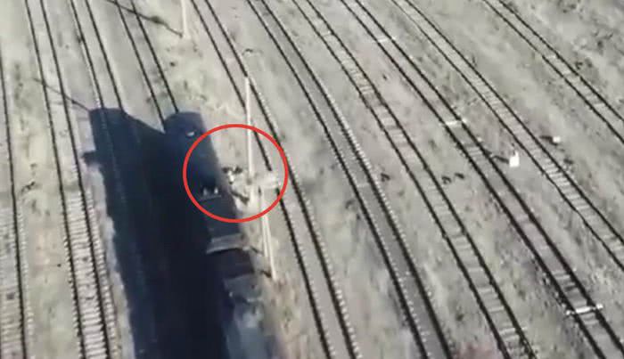 В Одесской области дрон помог словить воров дизтоплива на железной дороге