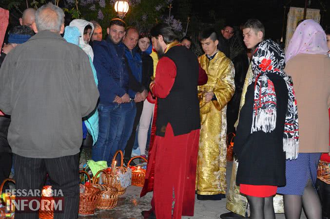 Килийцы встретили самый главный христианский праздник (фоторепортаж)