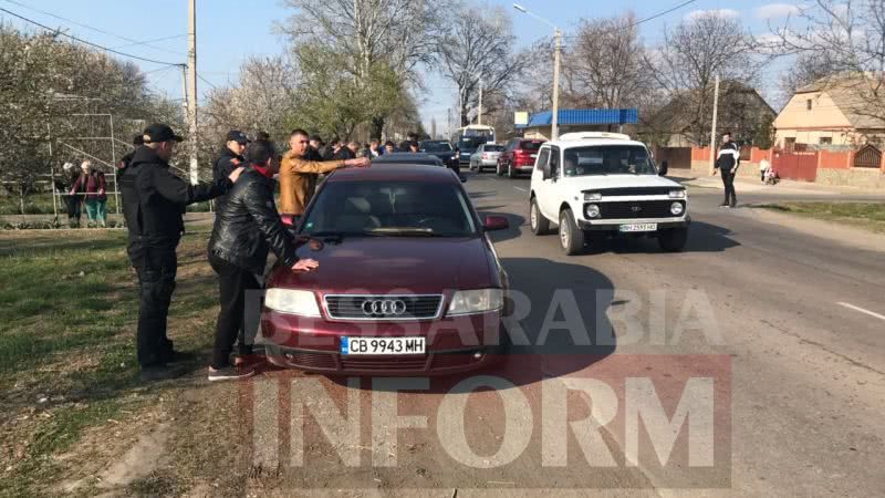 Спецоперация на въезде в Измаил: полиция задержала криминальных авторитетов