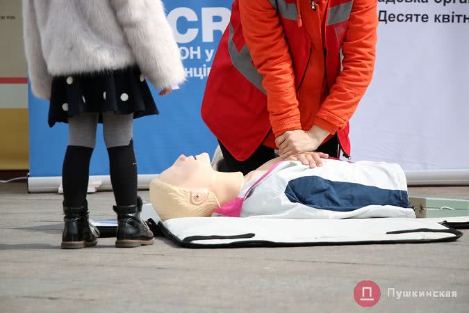 В Одессе устроили флешмоб ко Всемирному дню здоровья. Фото